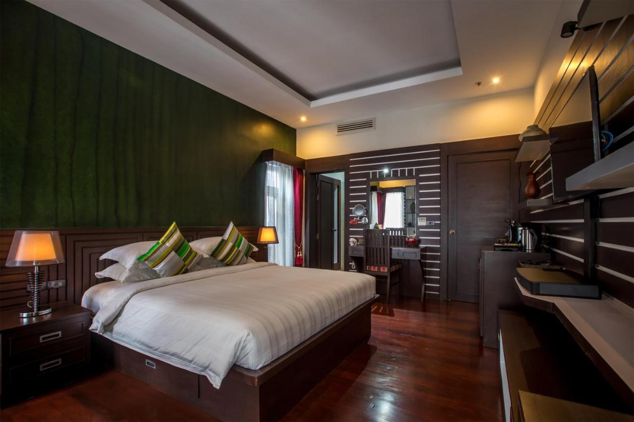 De Sarann Villa Siem Reap Exterior foto