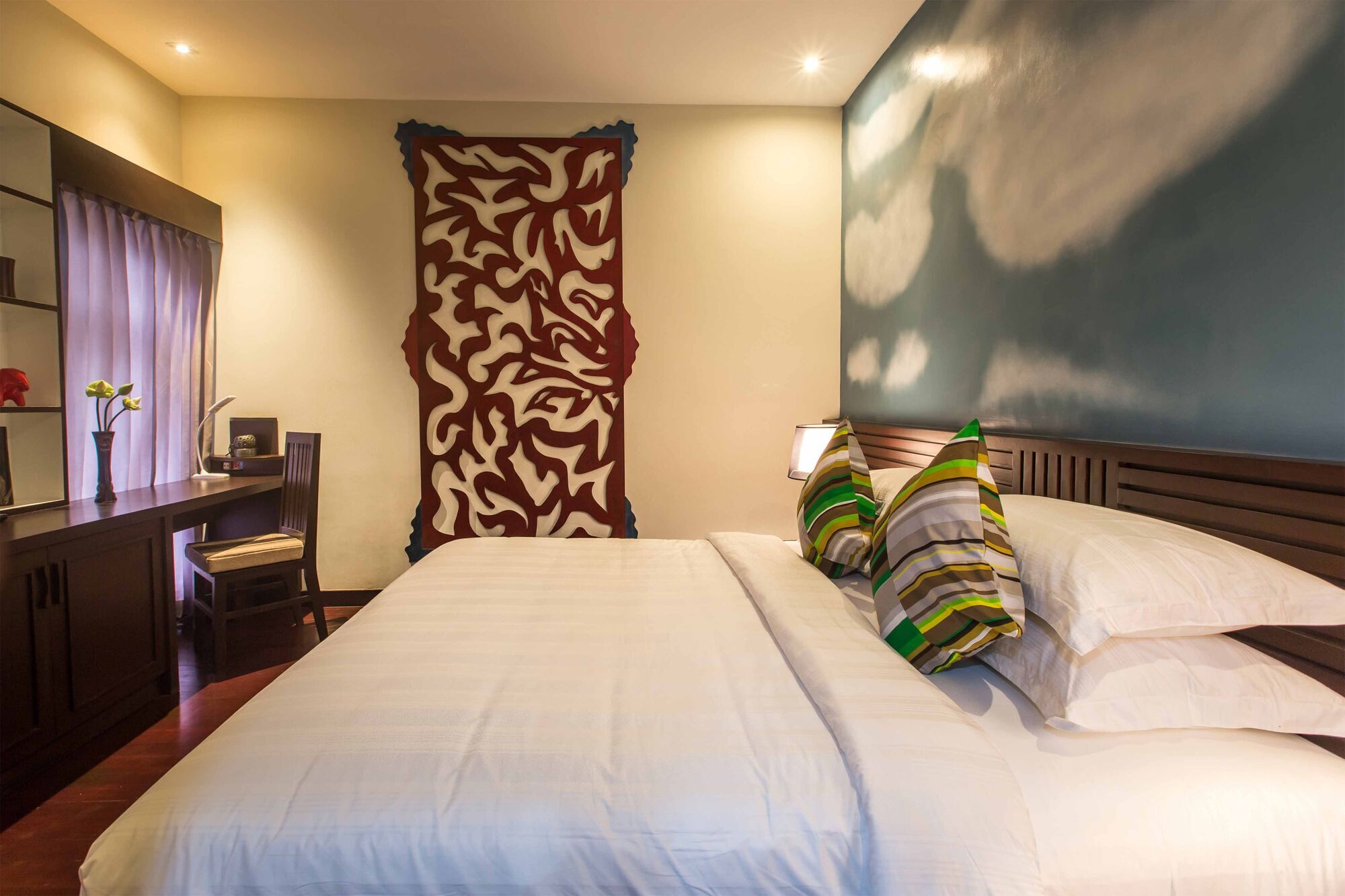 De Sarann Villa Siem Reap Cameră foto