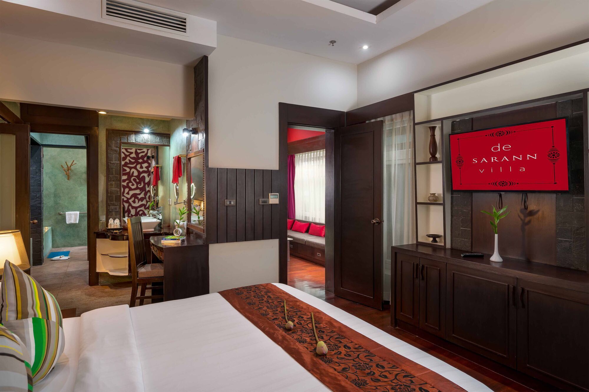 De Sarann Villa Siem Reap Cameră foto